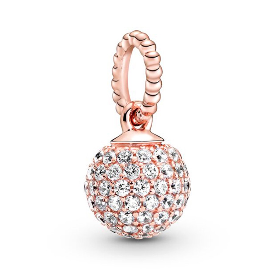 Hạt Charm Hình Xương Rắn Màu Vàng Hồng Dùng Làm Trang Sức Thủ Công
