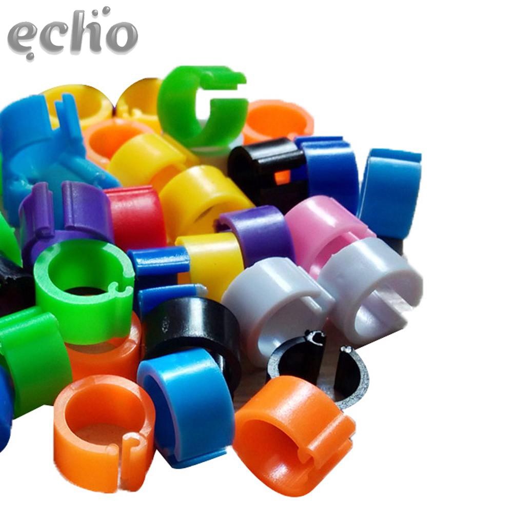 100 vòng đeo chân chim bồ câu 8mm