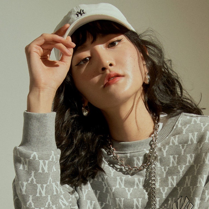 Nón Màu trắng MLB New York Yankees Auth 100%