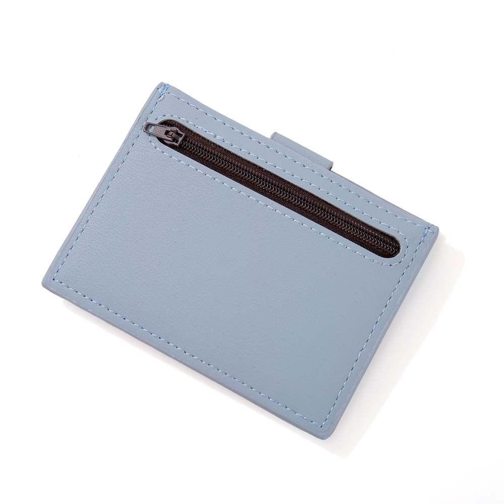 Ví Đựng Thẻ Mini Nhiều Ngăn Thời Trang Công Sở Cho Nam