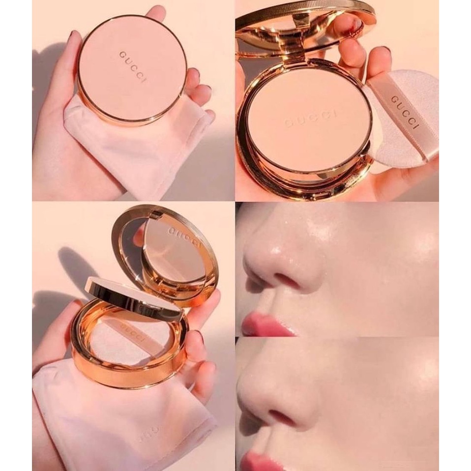 Phấn Nước Gucci De Beaute Cushion Siêu Mỏng Nhẹ Bền Màu Fullsize 14g