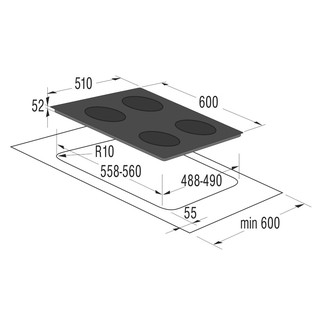 Bếp điện Fagor 2VFT211AS