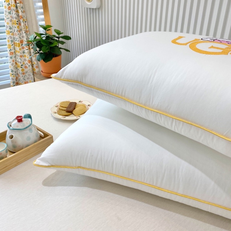 Ruột gối UGG cao cấp từ bông xơ sợi tơ mềm mịn cho giấc ngủ thật ngon kt 50x70