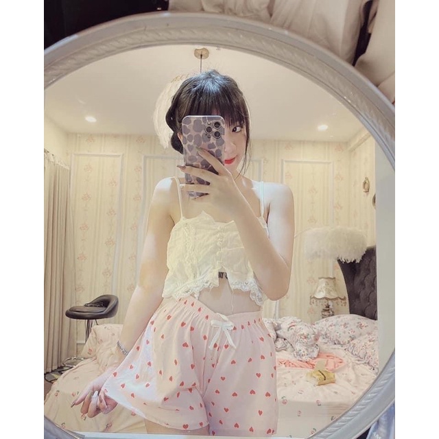 [Mã SMA071008 hoàn 10K xu đơn 0Đ] Quần short nữ viền nhún hàng Thái Lan | BigBuy360 - bigbuy360.vn