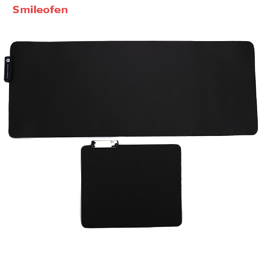 Thảm Lót Chuột Chơi Game Có Đèn LED RGB Nhiều Màu Sắc Dành Cho PC Laptop Mới