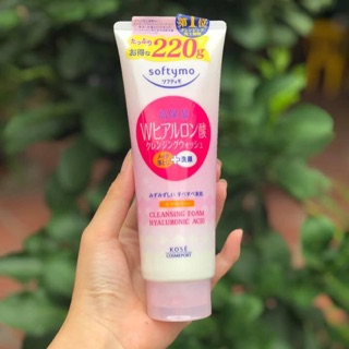 Sữa rửa mặt Kose hồng