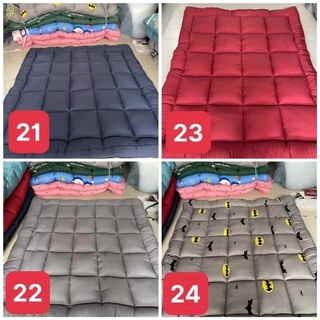 Đệm Toper tấm làm mềm êm ái nệm Cotton Hàn Quốc mẫu mới nhất 2021