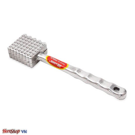 Búa Đập Thịt Bò Inox Nguyên Khối Không Gỉ T.H Dragon