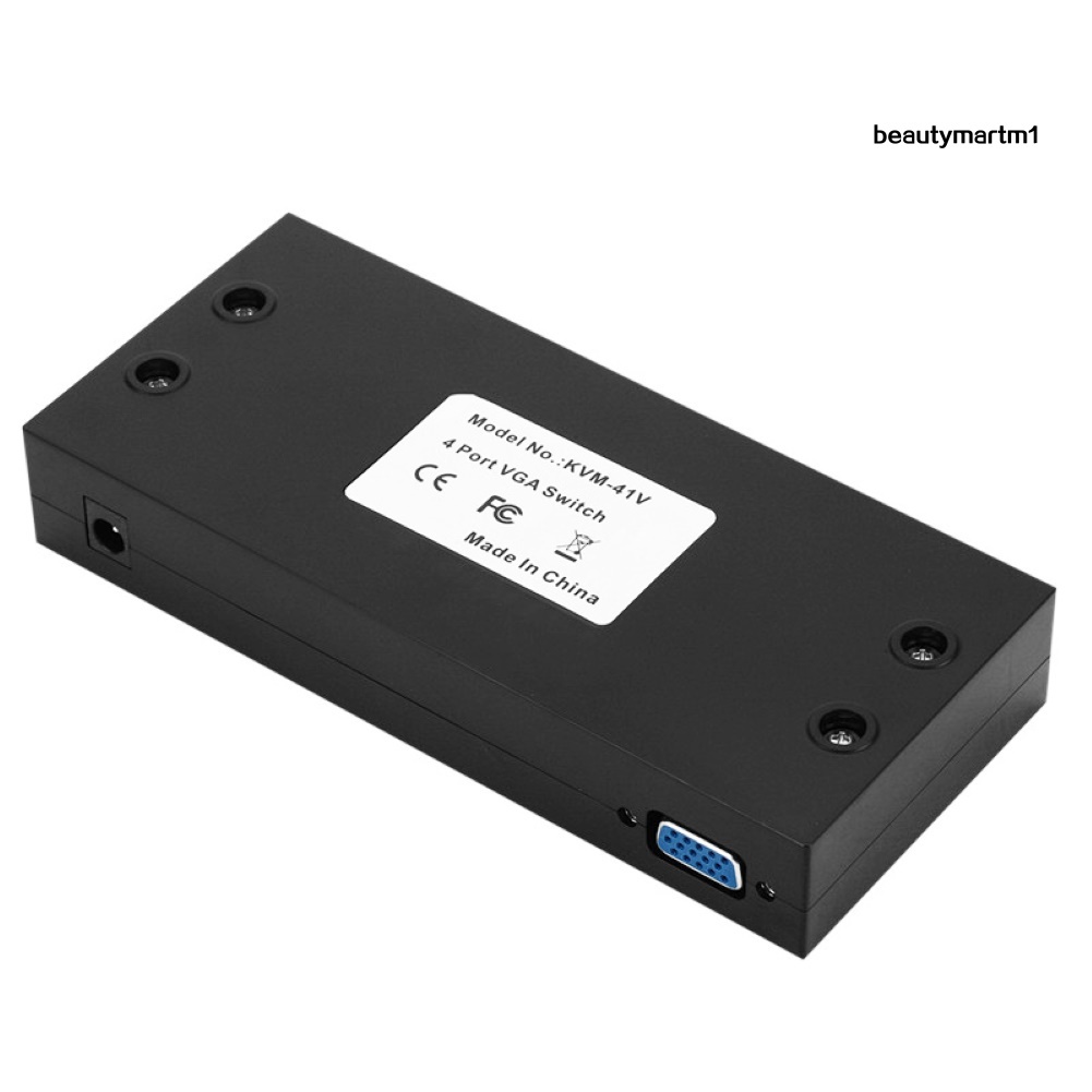 Bộ Chuyển Đổi Vga Sang Video 4 Trong 1 Cho Laptop / Máy Chiếu | BigBuy360 - bigbuy360.vn