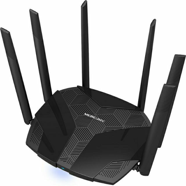 (⭐) Bộ phát WIFI Gigabit MERCURY ( 6 ĂngTen ) AC1200 2.4GHz ( 300Mbps ) và 5GHz ( 867Mbps ) tốc độ cao 2019