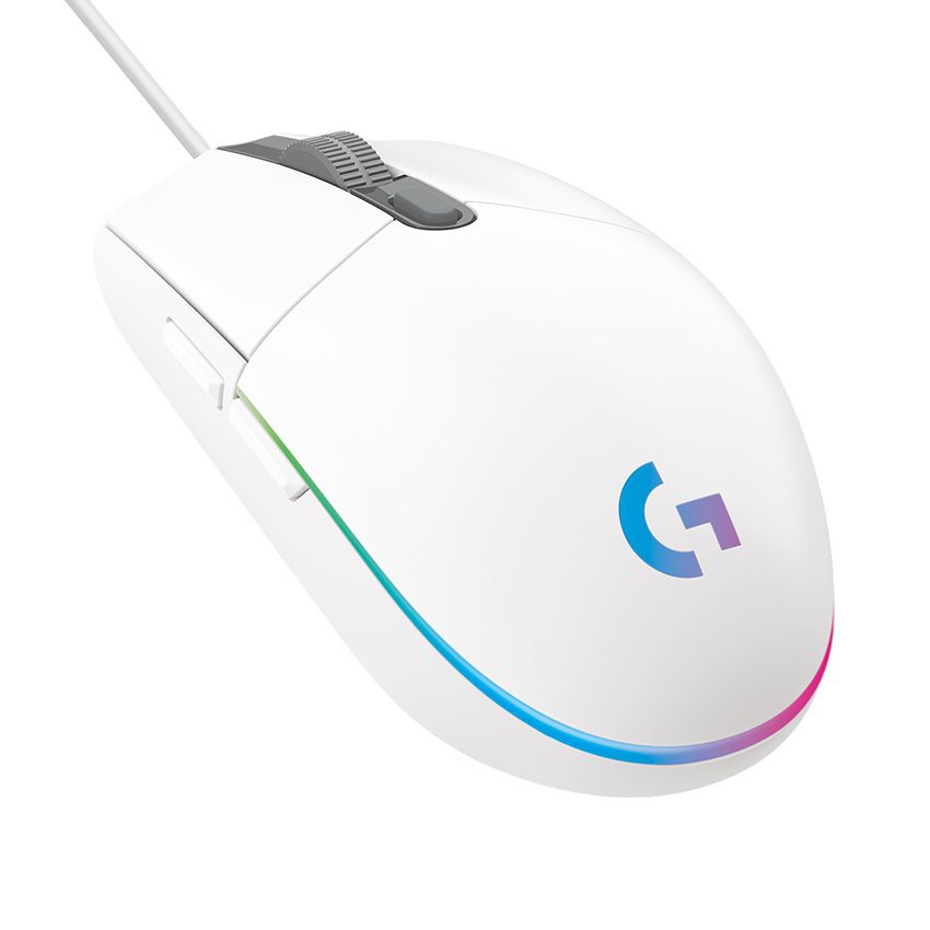 Chuột Logitech G102 LIGHTSYNC Gen 2 - Trắng - Chính Hãng