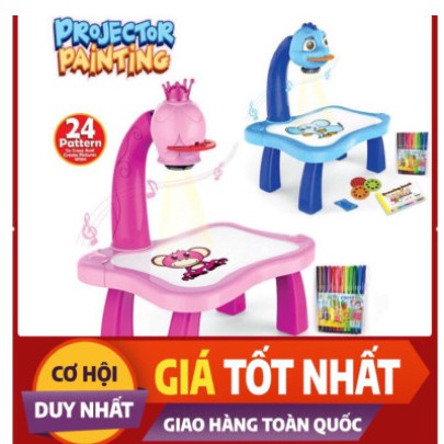 𝑭𝑹𝑬𝑬𝑺𝑯𝑰𝑷Bàn vẽ có đèn chiếu sáng thông minh cho bé, đèn vẽ tranh cho bé - có đèn