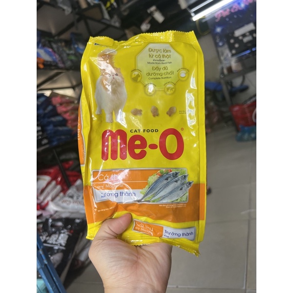 Hạt Me-o trưởng thành 350g ⚡SIÊU_ƯU_ĐÃI⚡vị cá ngừ/hải sản/cá thu - thức ăn thiết yếu dành cho các em mèo - PET&JOI