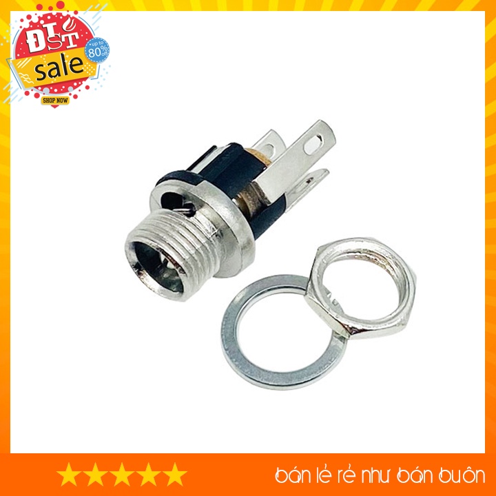 Jack DC 5.5x2.1 Có Ốc Vặn ✅[RẺ NHẤT VIỆT NAM]