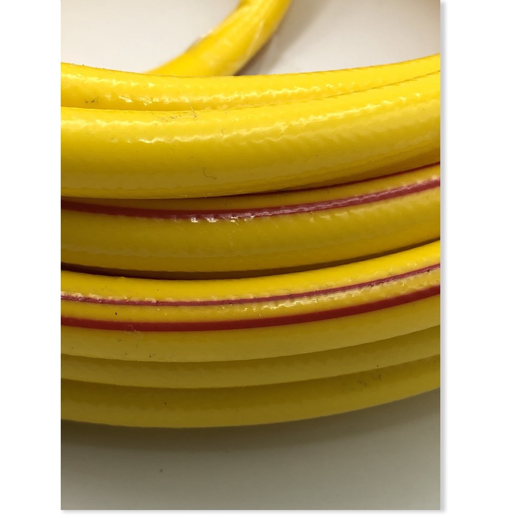 Bộ Dây +  Đầu Nối Đa Năng + Vòi Xịt Tăng Áp Lực NướcChuyển Rửa Xe Tưới Cây Chịu Nhiệt - 15m