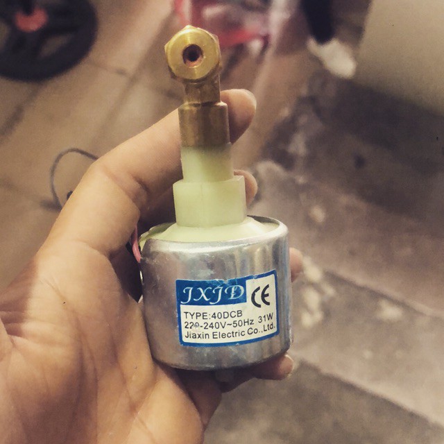 BƠM MINI 31W DÙNG CHO MÁY PHUN KHÓI 1500W - BƠM DẦU MINI