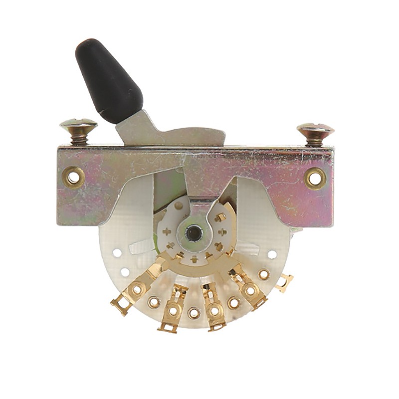 Black 5 Way Lever Switch Selector For ST FD Electric Guitar Parts Replacement