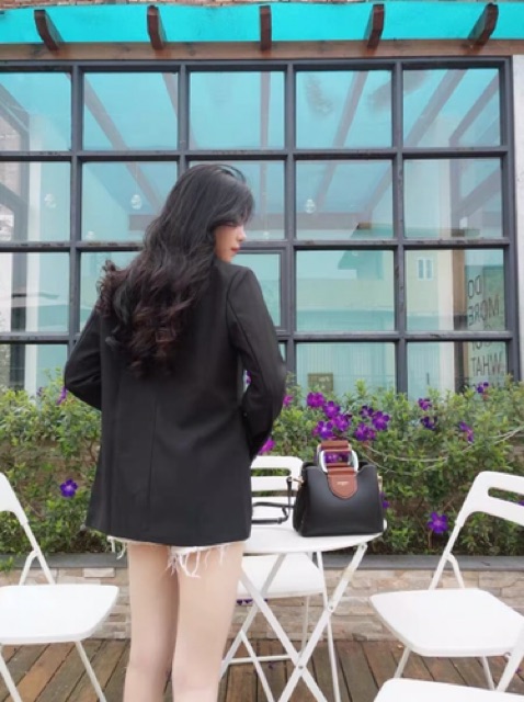 (Hàng có sẵn) Áo Blazer mẫu mới 2020 ( loại 3 cúc đẹp lạ) | BigBuy360 - bigbuy360.vn