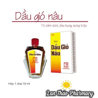 [chính hãng] DẦU GIÓ NÂU 10ML