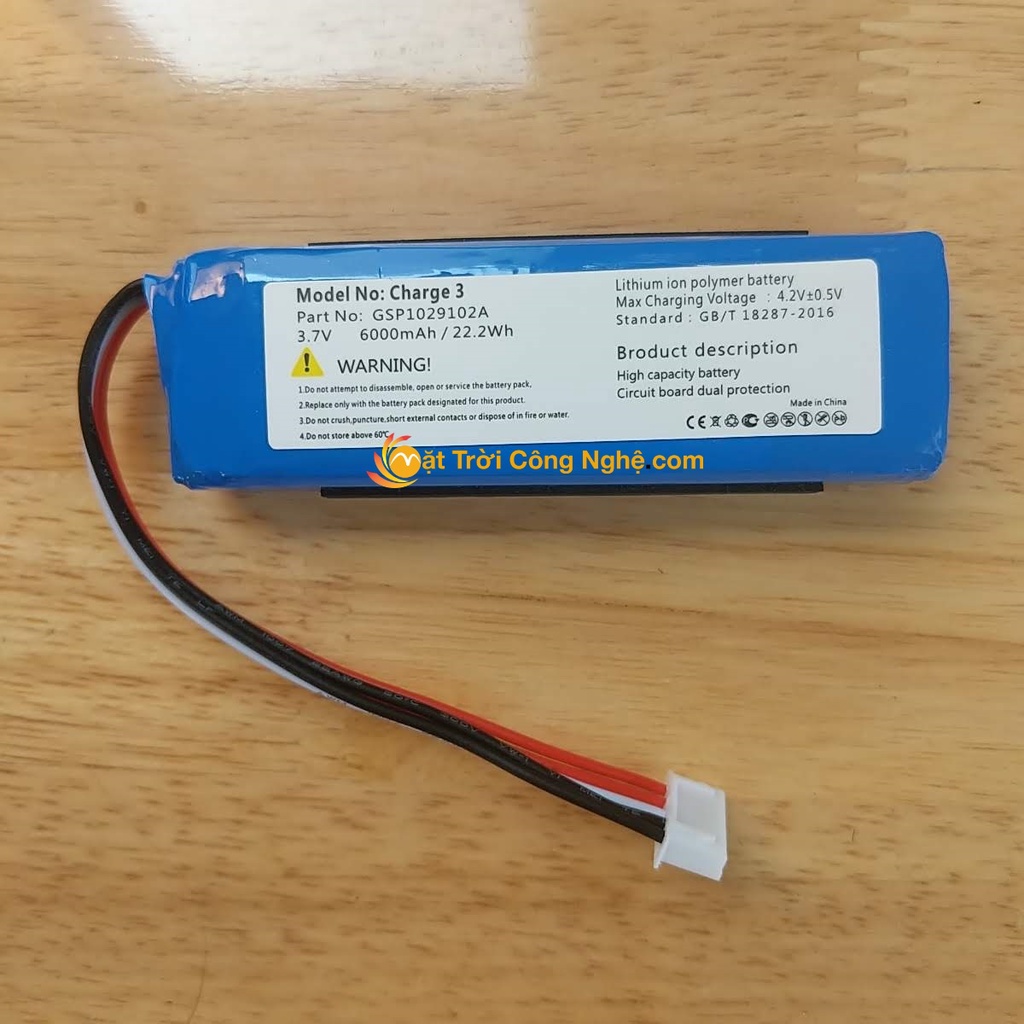 Pin loa JBL Charge 3 - thay pin loa JBL Charge 3
