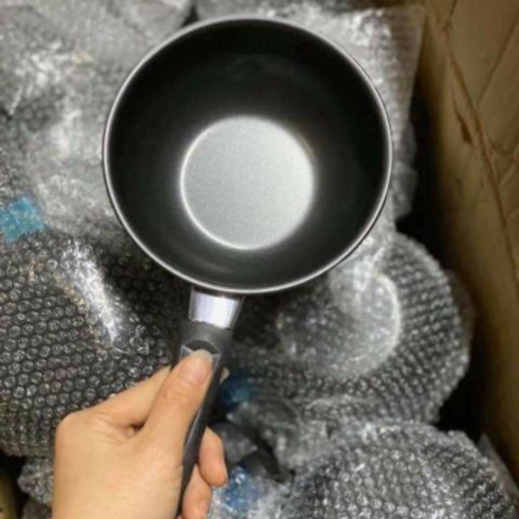Chảo sâu lòng 18cm -CHAO ĐUN TỪ-CHẢO ĐUN ĐIỆN