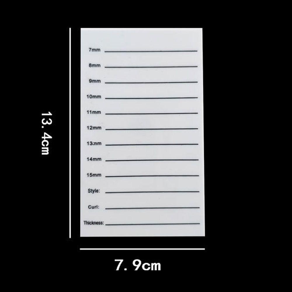 Hộp Đựng Lông Mi Giả Bằng Acrylic Tiện Dụng