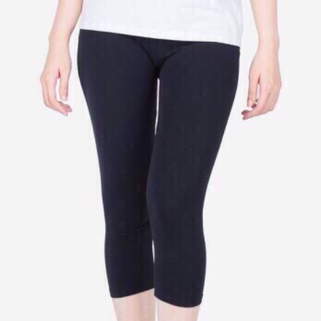 Quần legging lửng ZeBra L21 dài đến bắp chân có size L hàng vnxk