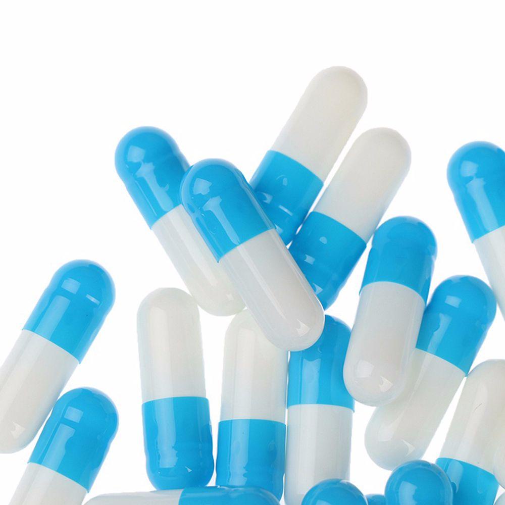 Hộp Đựng Thuốc Viên Nang Gelatin Cứng Trong Suốt