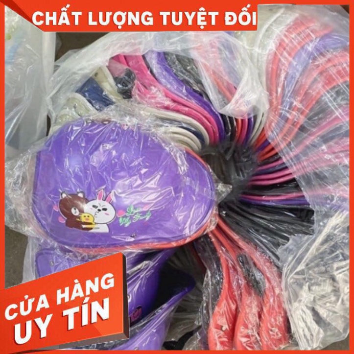 Mũ bảo hiểm thời trang NAM NỮ nửa đầu giá rẻ, nhiều màu sắc, vi vu dạo phố - Hình ngẫu nhiên(200c-15k,100c15,5) - SIÊU H
