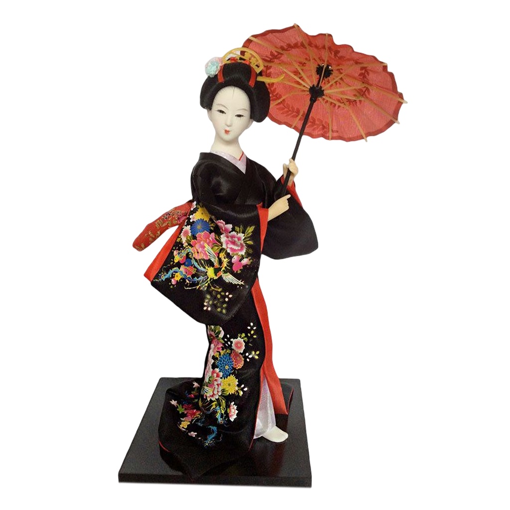 Mô hình búp bê phong cách nhật bản cổ điển dùng cho trang trí 30.48 cm