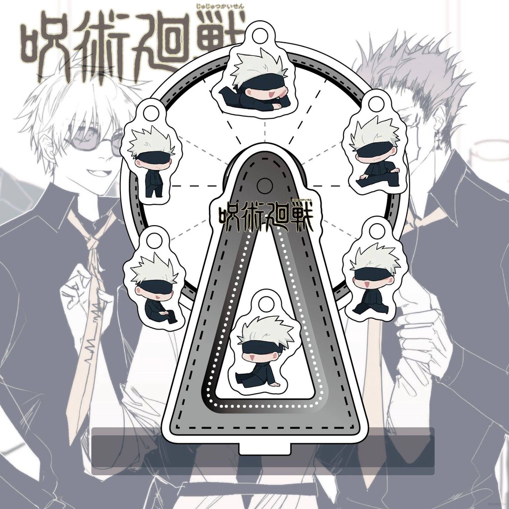 Đồ chơi mô hình nhân vật Gojo Satoru Ferris trong phim hoạt hình Jujutsu Kaisen