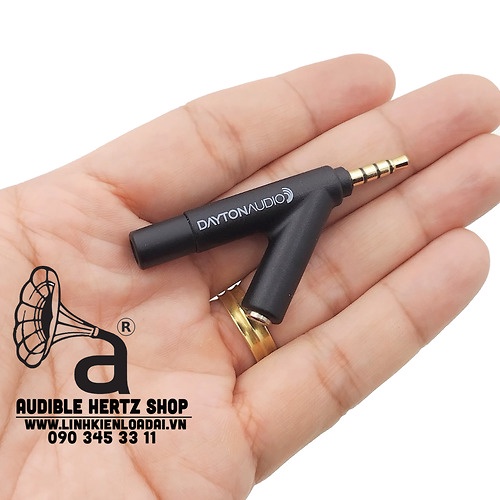 Mic đo loa dành cho smartphone iMM-6 Dayton Audio