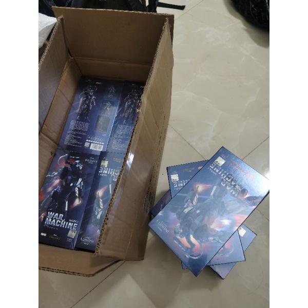 Mô hình ZDtoys WarMachine MK1 tỷ lệ 1/10 chính hãng new seal 100%