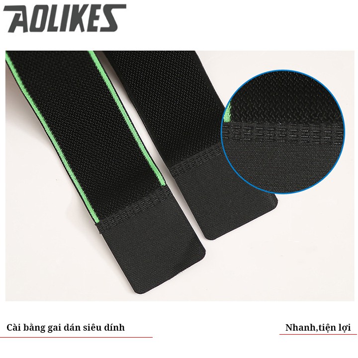 Đai quấn hổ trợ cổ tay Aolikes HW7537 - 1 đôi