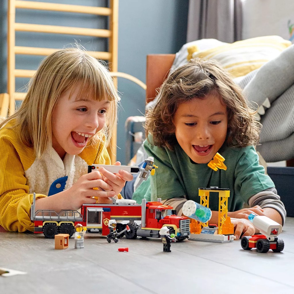 LEGO Xe Đầu Kéo Chữa Cháy - 60282