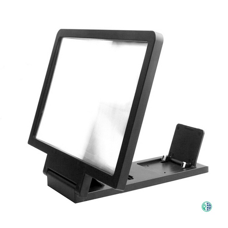 Ready Stock Folding Mobile Phone Video Screen Amplifier 3D HD Magnifier Stand Bracket @vn