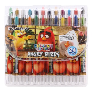 Bút Màu Vặn Sáp (Rolling crayon 24 Màu)