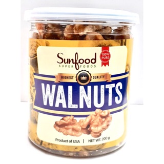 NHÂN ÓC CHÓ MỸ SUNFOOD hũ 200g