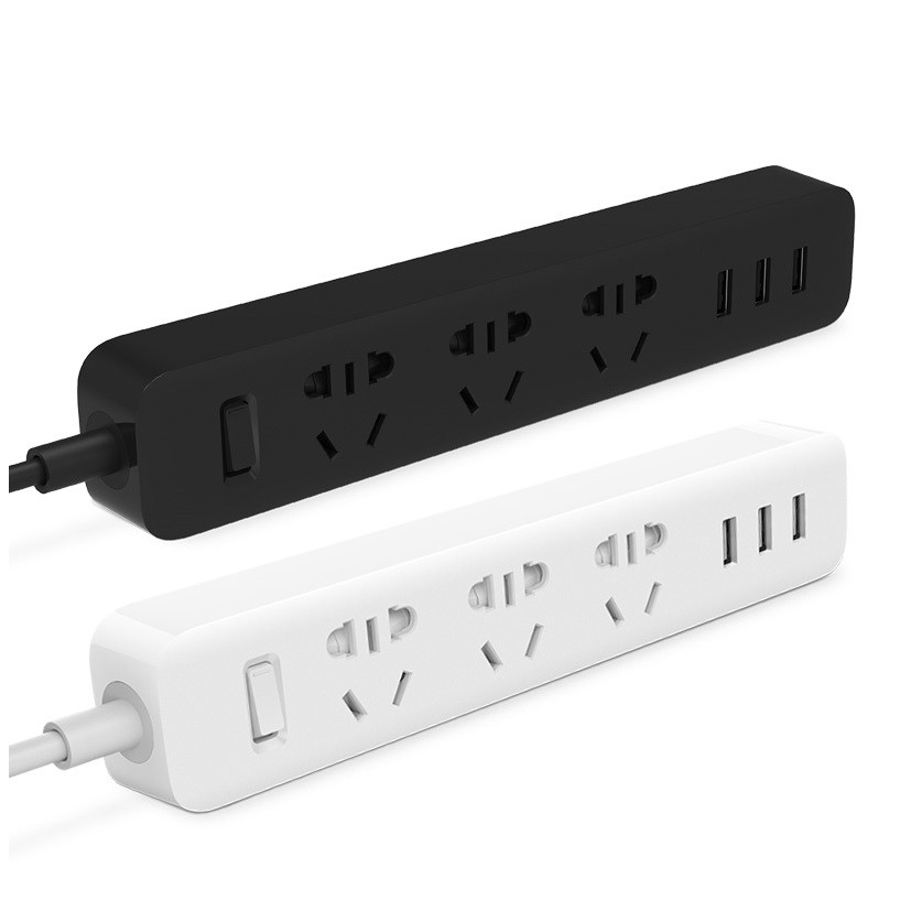 Ổ cắm điện đa năng Xiaomi[3 cổng USB 3 ổ 2/3 chấu]