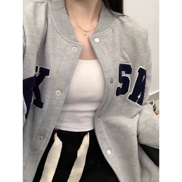 •PRE-ORDER• ÁO KHOÁC BOMBER CHẤT NỈ