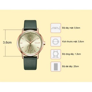 Đồng hồ nữ Julius JA-1159C