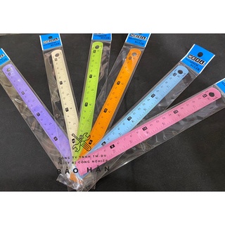 Thước kẻ nhôm mesa 15cm - 20cm - 30cm