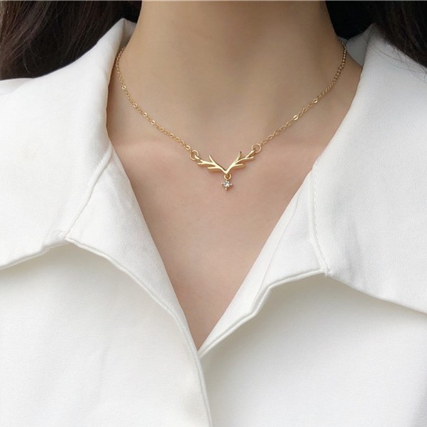 vòng cổ Sừng Hươu B773