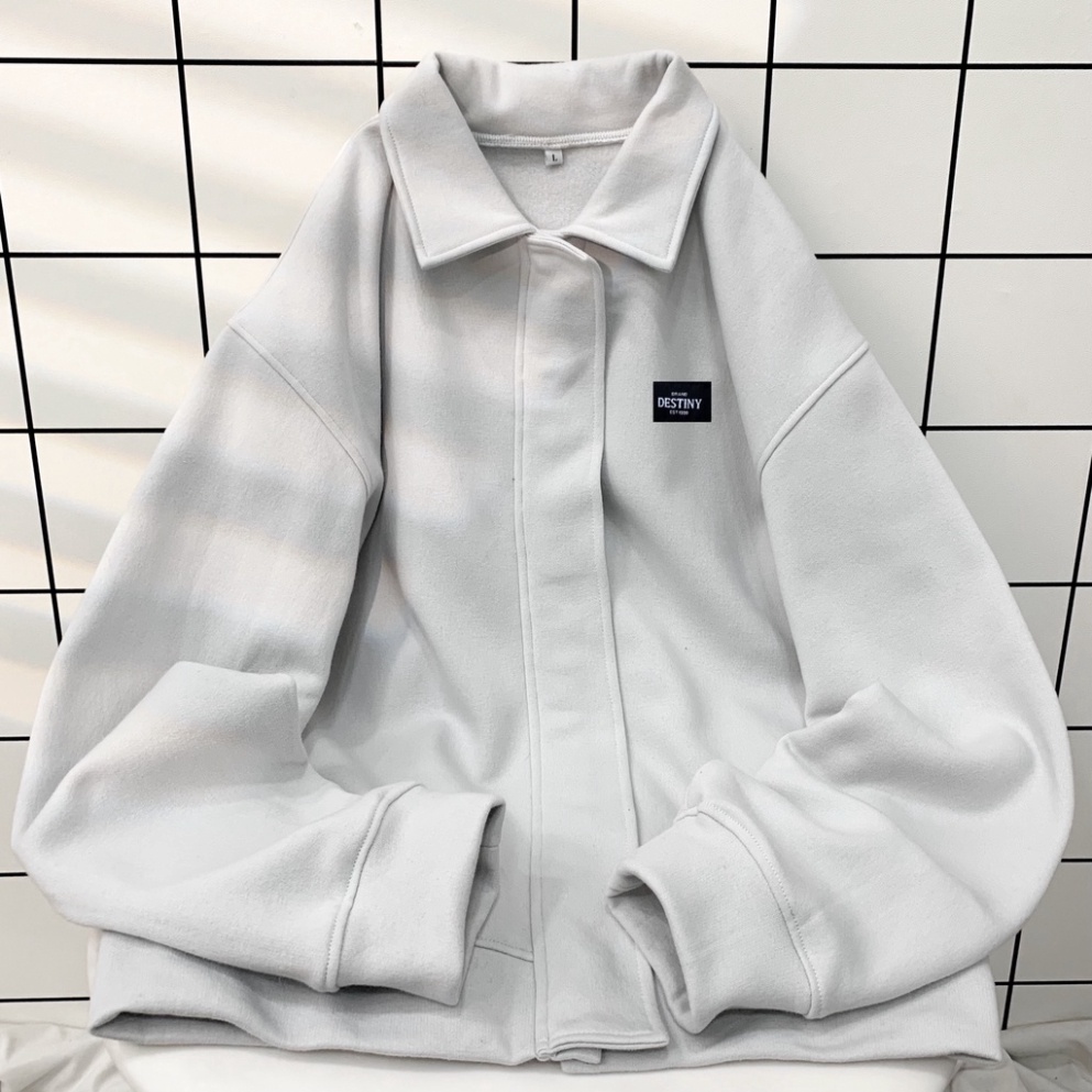 Áo Khoác Jacket Form Rộng TINY Phong Cách Ulzzang - Tuni Store - Hàng nhập khẩu