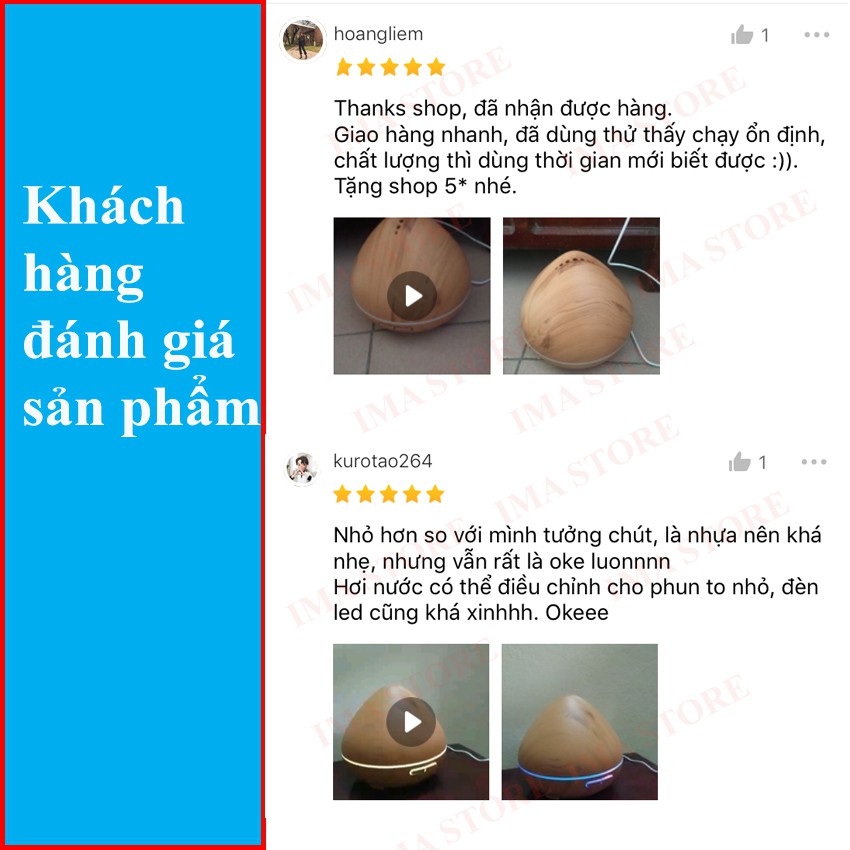 Máy Phun Sương Tạo Ẩm Búp Sen Dung Tích 550ml Có Chế Độ Tự Ngắt Khi Hết Nước Bù Độ Ẩm Phòng Điều Hòa