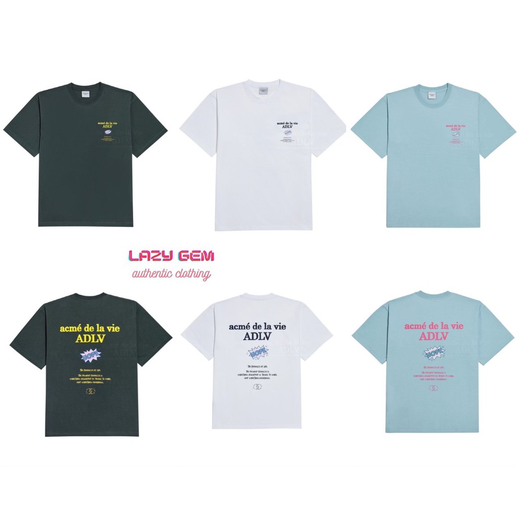 ÁO THUN ADLV HOPE BASIC SHORT SLEEVE T-SHIRT