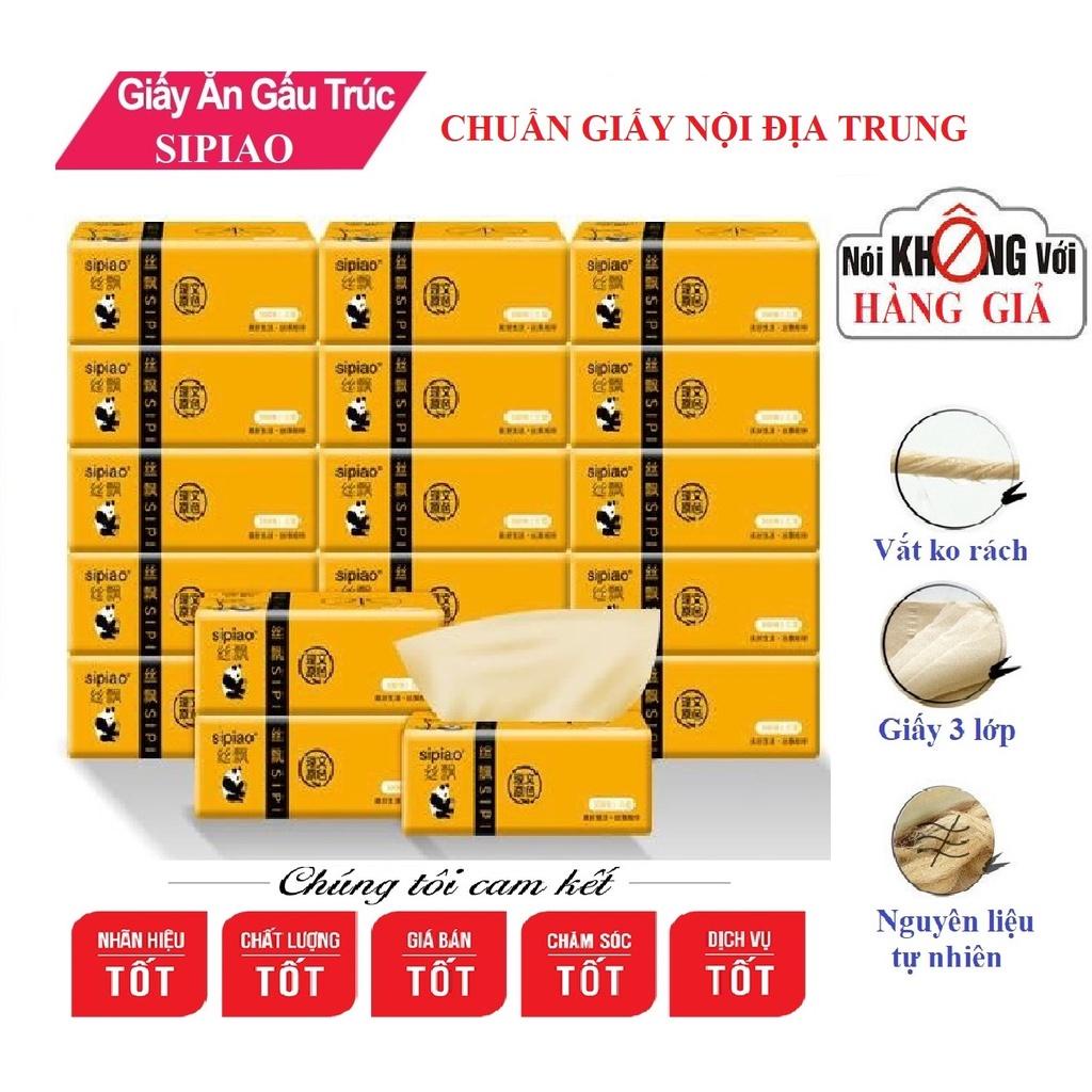 GIẤY ĂN GẤU TRÚC THÙNG 30 GÓI - HÀNG NỘI ĐỊA TRUNG GIÁ RẺ BAO GIÁ TOÀN QUỐC