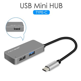 ACASIS C HUB Type-C to USB 3.0 Adapter Support PD Charging Splitter for IMac MacBook Air Usb3.0 Pc Computer Laptop