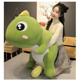 Gấu bông khủng long mắt lồi