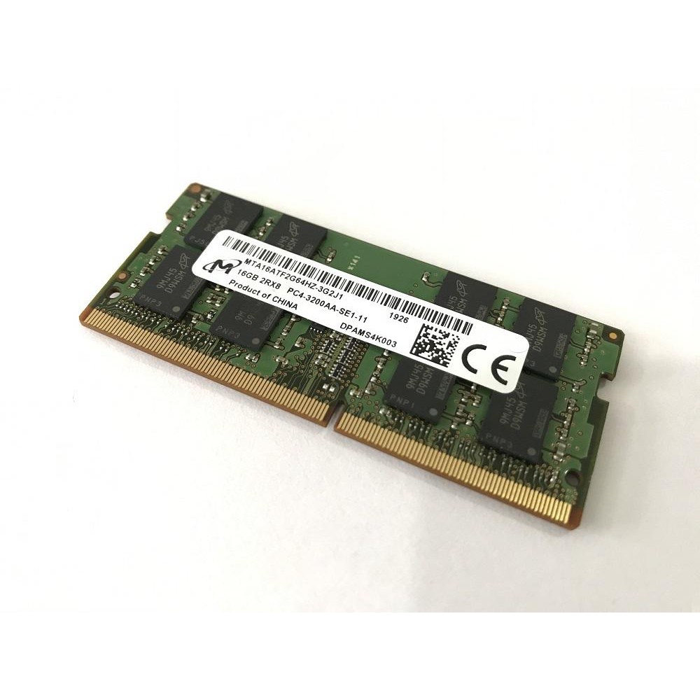 (LAGIHITECH) (NEW) RAM Laptop DDR4 Micron 16GB Bus 3200 Bảo Hành 3 năm